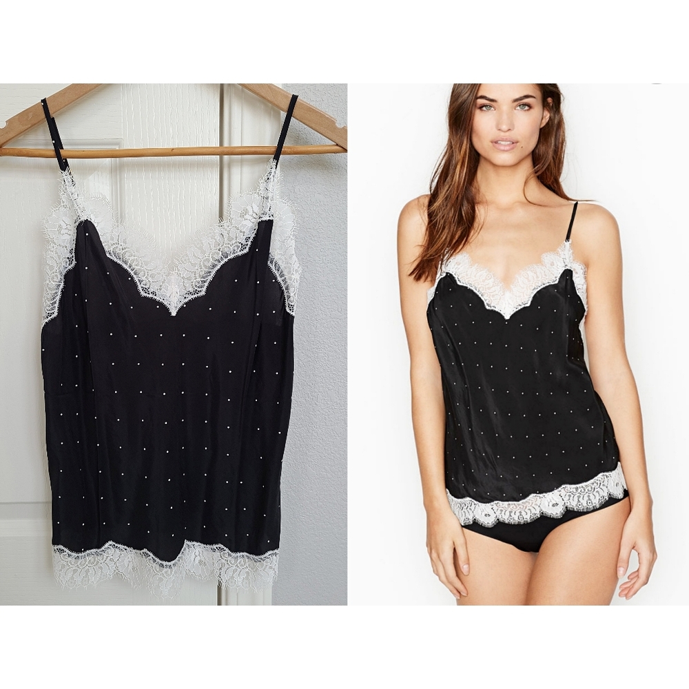 NWOT Victoria's Secret Lightweight Silky Cami